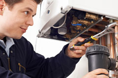 only use certified Poolend heating engineers for repair work